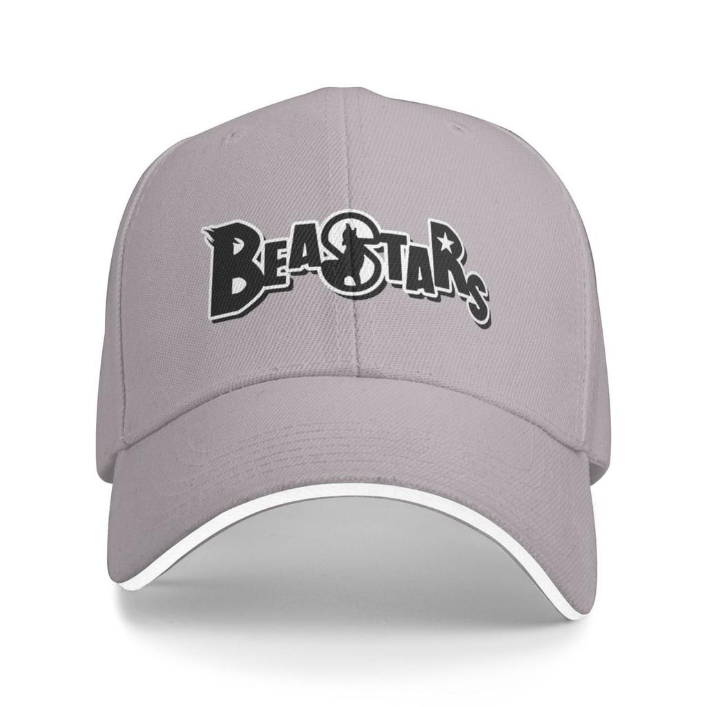 Baseballkappen Beastars Logo Kappe Herren Damen Outdoor Sommerkappen