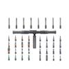 24-in-1 Multifunction Ratchet Screwdriver Set Multi Magnetic Bits Mini Repair Tool Kit Household Tool