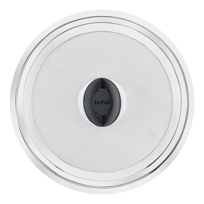 Tefal ingenio couvercle anti-projection inox 24-30 cm l9879902
