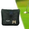 Golf Putter Cover Club Protector Comfortable Lining Portable Gift for Men Accessories Fits Most