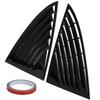 Car Rear Window Louver Spoiler Panel   Vent  Blinds Fit For  Model 3 2017-2021 ABS Accessories