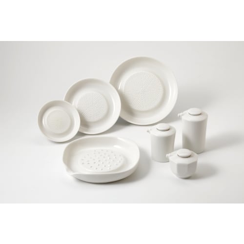 Porlex Ceramic Grater, Small, White