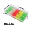1000x Fishing Beads Kit Line Tackle Tools for Yellow Perch