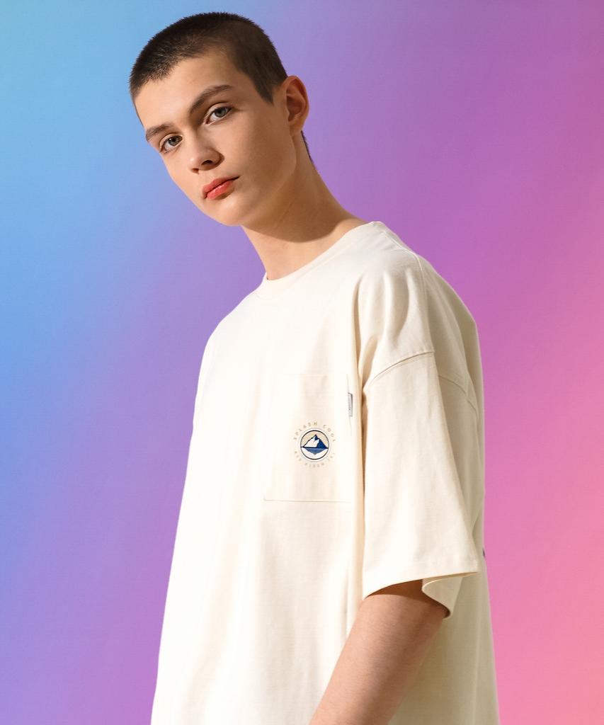 TWN Iceberg Short Sleeve Ivory Stst3279