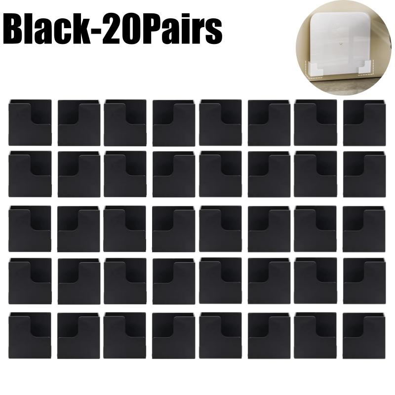 Weight Scale Holder Wall Mounted No Drill Storage Rack for Body Fat Scale Universal Adhesive Organizer for Bathroom Living Room