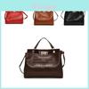 Stylish High-quality Crocodile Pattern Handheld Small Square Bag For Women With Large Capacity