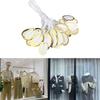 500Pcs Oval Price Labels for Jewelry Display Sturdy Paper Hanging Cards with Pre Punched Holes