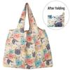 Japanese Cartoon Large Shopping and Travel Tote Bag