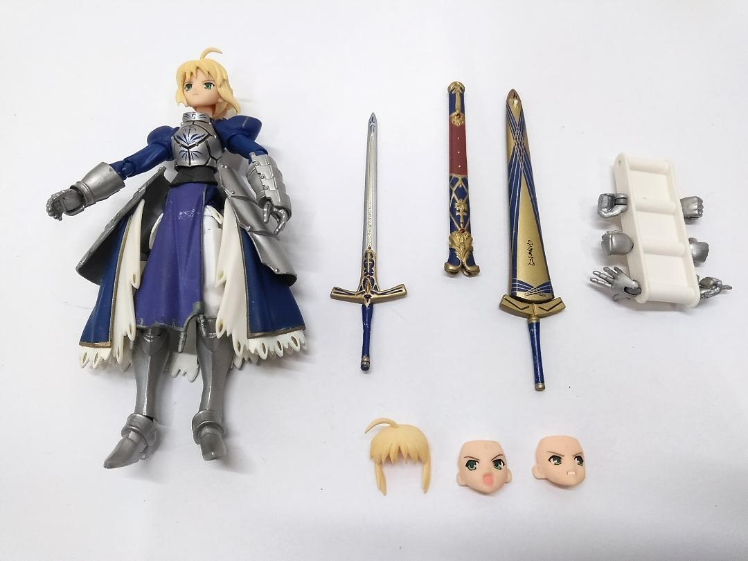 

[USED] figma Fate/stay night Saber Figure Armor Ver.