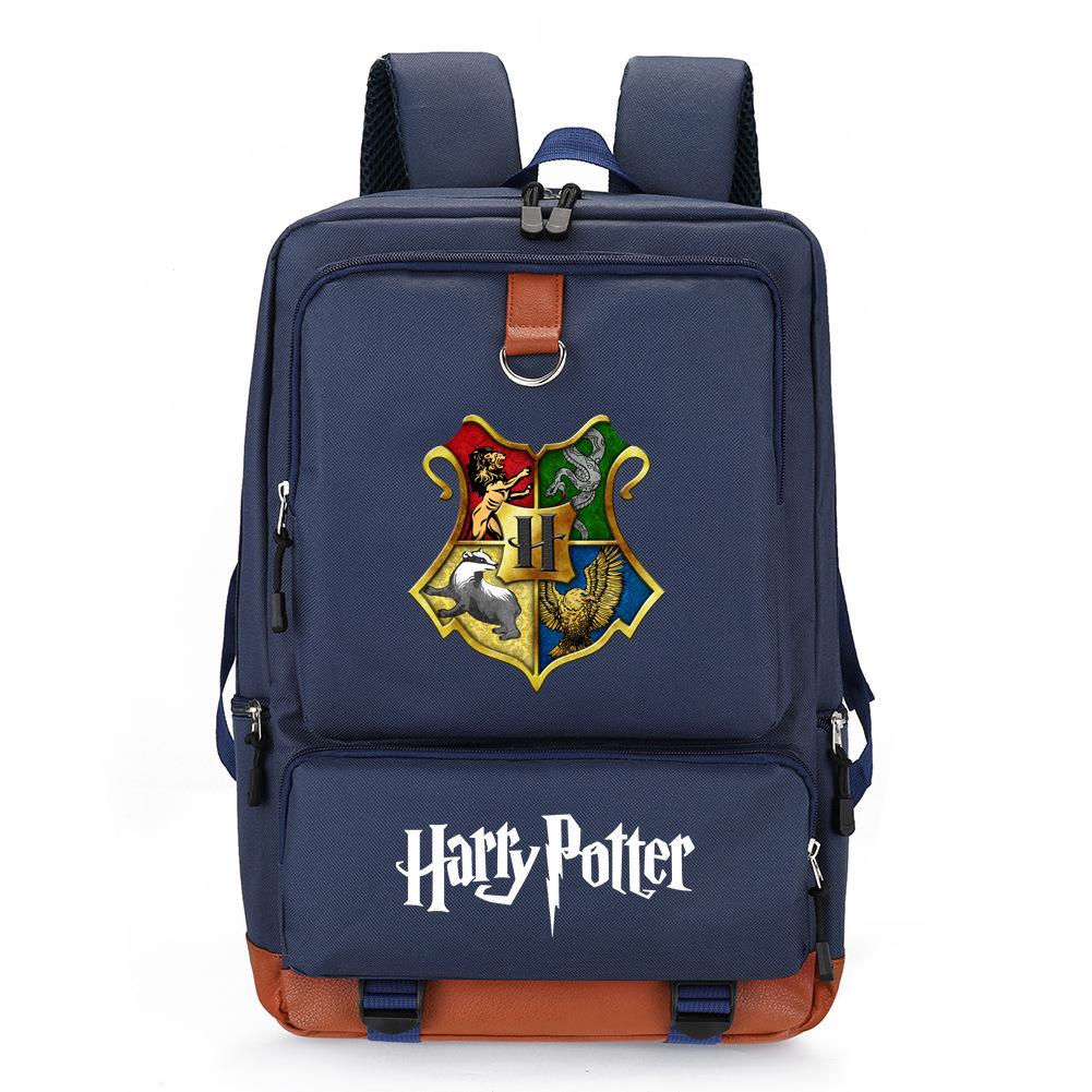 Backpack Trend Large Capacity High School Junior High School Student School Bag Travel Bag Computer Bag
