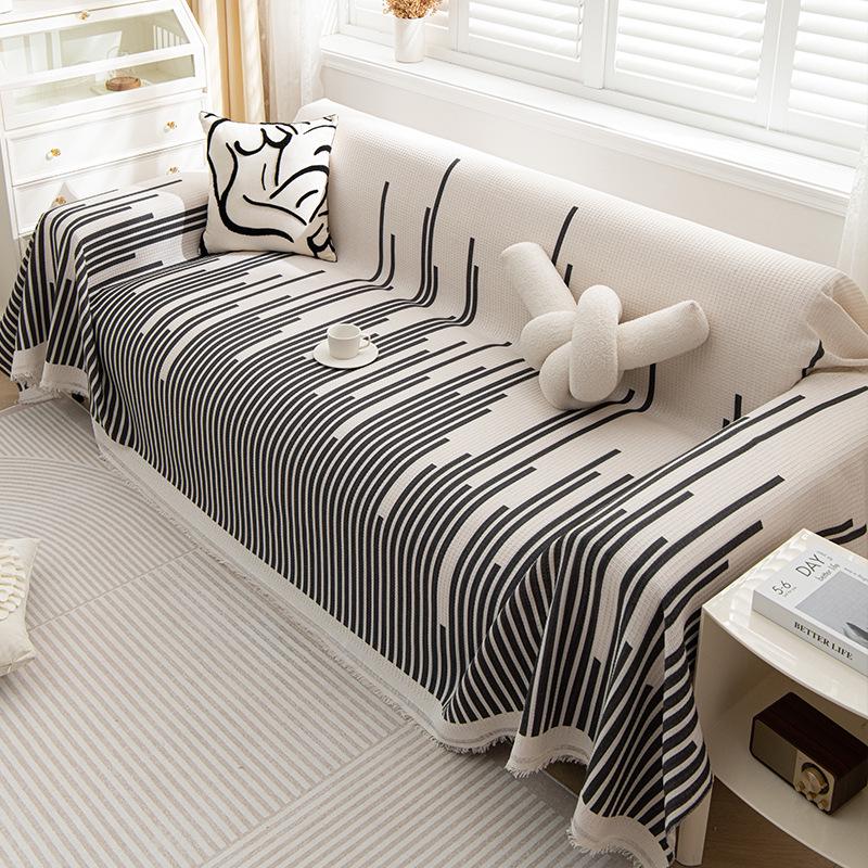 2025 Nieuwe Franse Dikke Universele Bankhanddoek, Eendelig Volledige Hoes, Frisse High-End Wikkel.