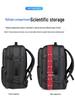 Cross-Border Expandable Laptop Backpack for Short Trips and Business Travel