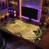 Germany Football Crest Mouse Pad, Extended Non Slip Rubber Desk Mat for Gaming Office Laptop Fan Gift