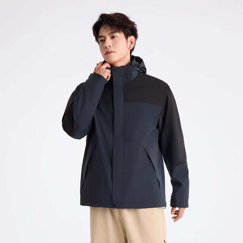 Couple's 3-in-1 Detachable Fleece Lined Jacket