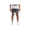 Reebok X NASA AOP Short Comfortable Casual Shorts Unisex shorts Gray 100207591