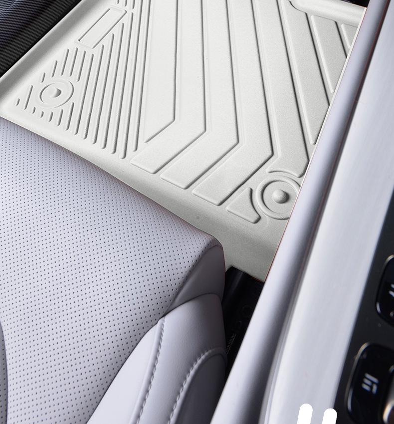 Volvo XC90 (2015–2025) Wasserdichte TPE-Fußmatten für 7-Sitzer