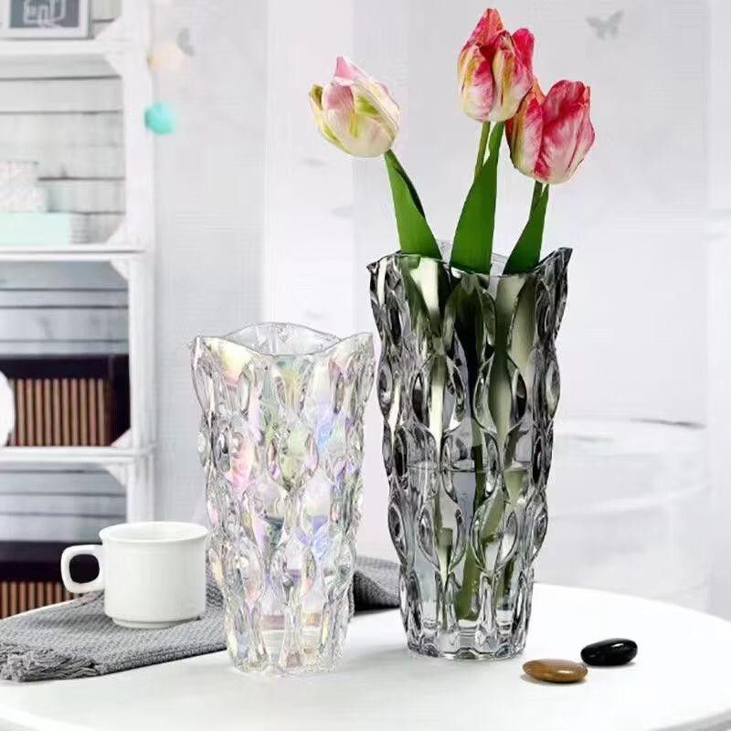 Nordic Luxury Crystal Glass Vase