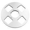 1Celsius4 10.5 Inch Empty Tape Reel 4 Hole Aluminum Alloy Opening Reel Sound Takeup Reel for Reel to Reel Tape Player