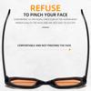 UV 400 Polygonal Sunglasses Geometric Frame 90s Shades Trendy Rectangle Sunglasses  for Women & Men
