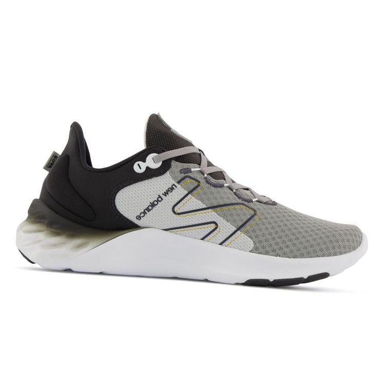 New Balance Nb Roav Comfortable Versatile Low-Top Running Shoes Men sneaker Black Gray MROAVMG2