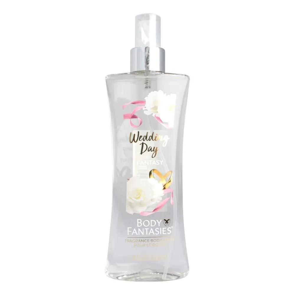 BODY FANTASIES Moisturizing Scented Body Mist/Shower Cologne 236ml Wedding Day 236ml