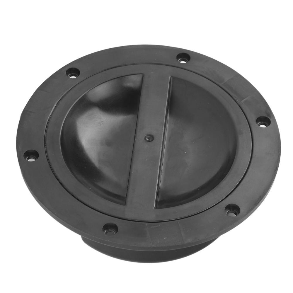 Rotating Lid Waterproof Sealed Junction Box 5.5 Inch Boat Deck Plates Fishing Boat