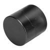 Billiard Chalk Case Round Aluminum Alloy Pool Cue Chalk Box Holder for Pool Cue Sports Accessories Black