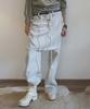 SCULPTOR Apron Layered Denim Raw