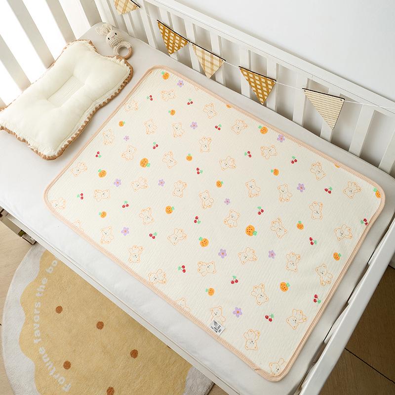 Small Mattress Protector Leakproof Non- Bed Pad for Women and Children