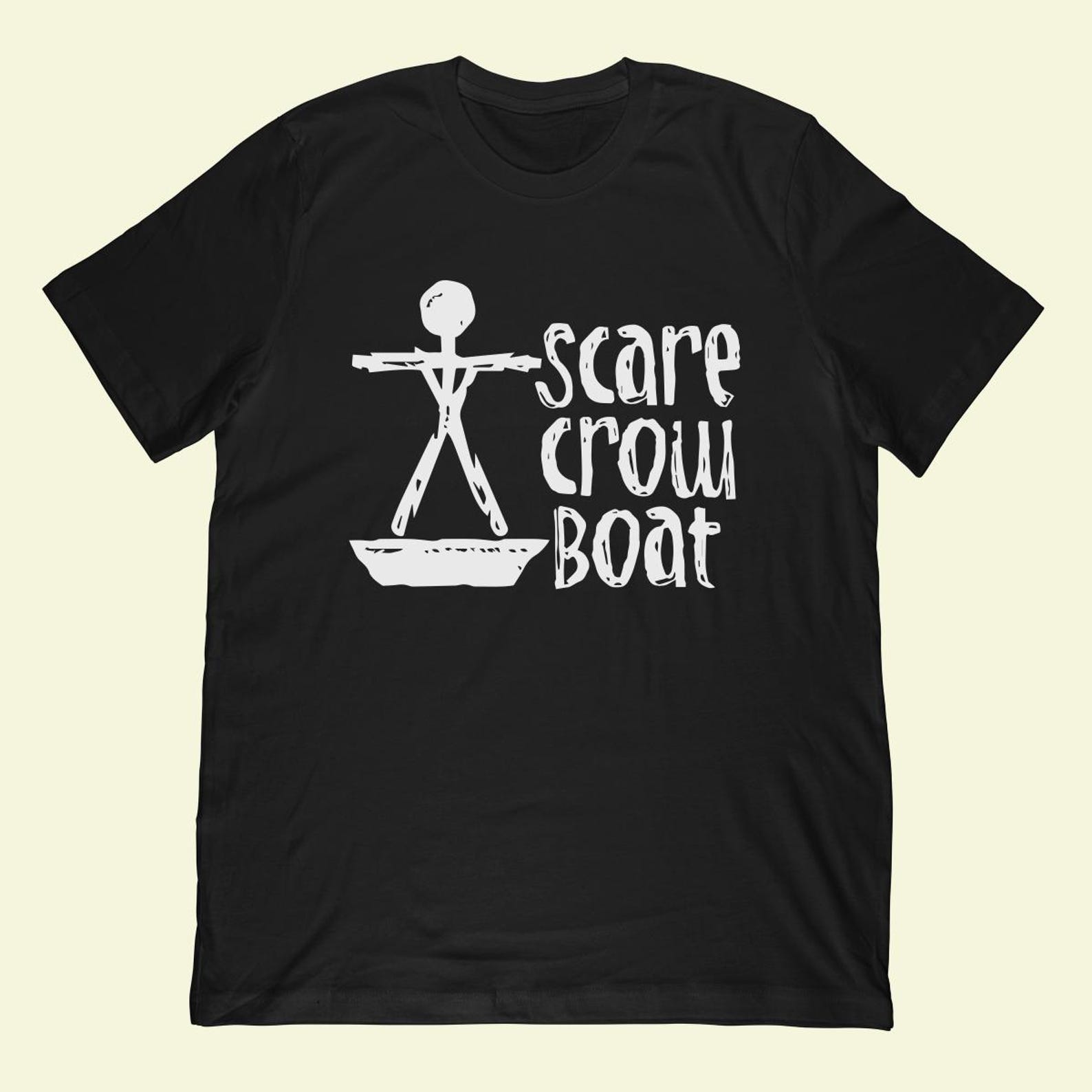 Scarecrow Boat T-Shirt S