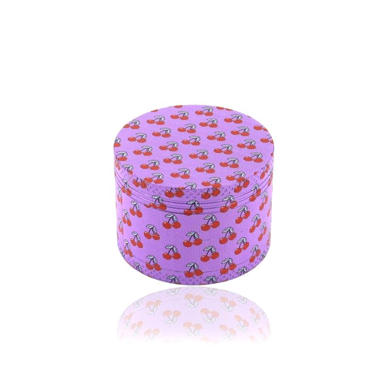 50Mm Metal Gorilla Herb Grinder 4-Layers Manual Spice Pepper Mill Mortar Raw Grass Grinder Cigarette Smoking Accessories