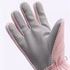 Touchscreen Plush Warm Riding Gloves Fleece Lined Cycling Mitten for Women  Sports