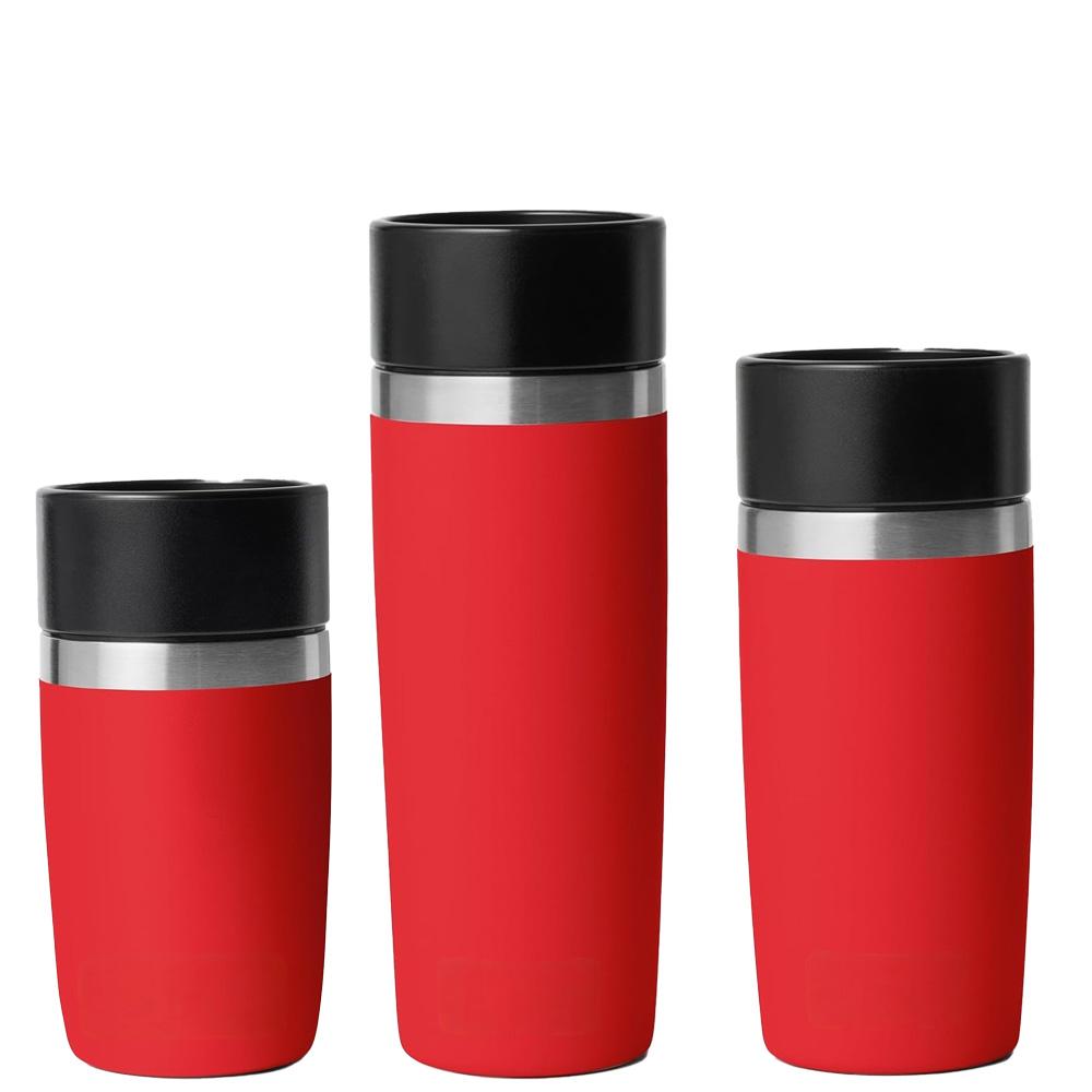 8oz 12oz 16oz Portable Simple Coffee Cup, Sports Cup, Suitable for Office Use, Car Use, and Outdoor Leisure Use 8oz красный