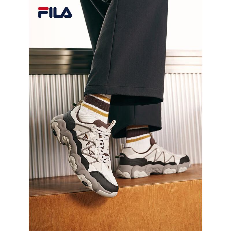 FILA Men s Cat Claw 6 Chunky Casual Sneakers 40