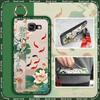Wristband Silicone Phone Case For Samsung Galaxy A510/A5 2016/SM-A510F Anti-knock Protective Lanyard Shockproof Ring