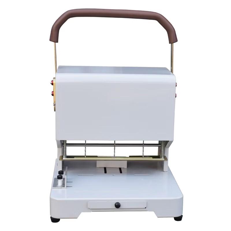 QIYAN QY-60S Adjustable Electric 3-Hole Punch CN Plug (adapter Included)
