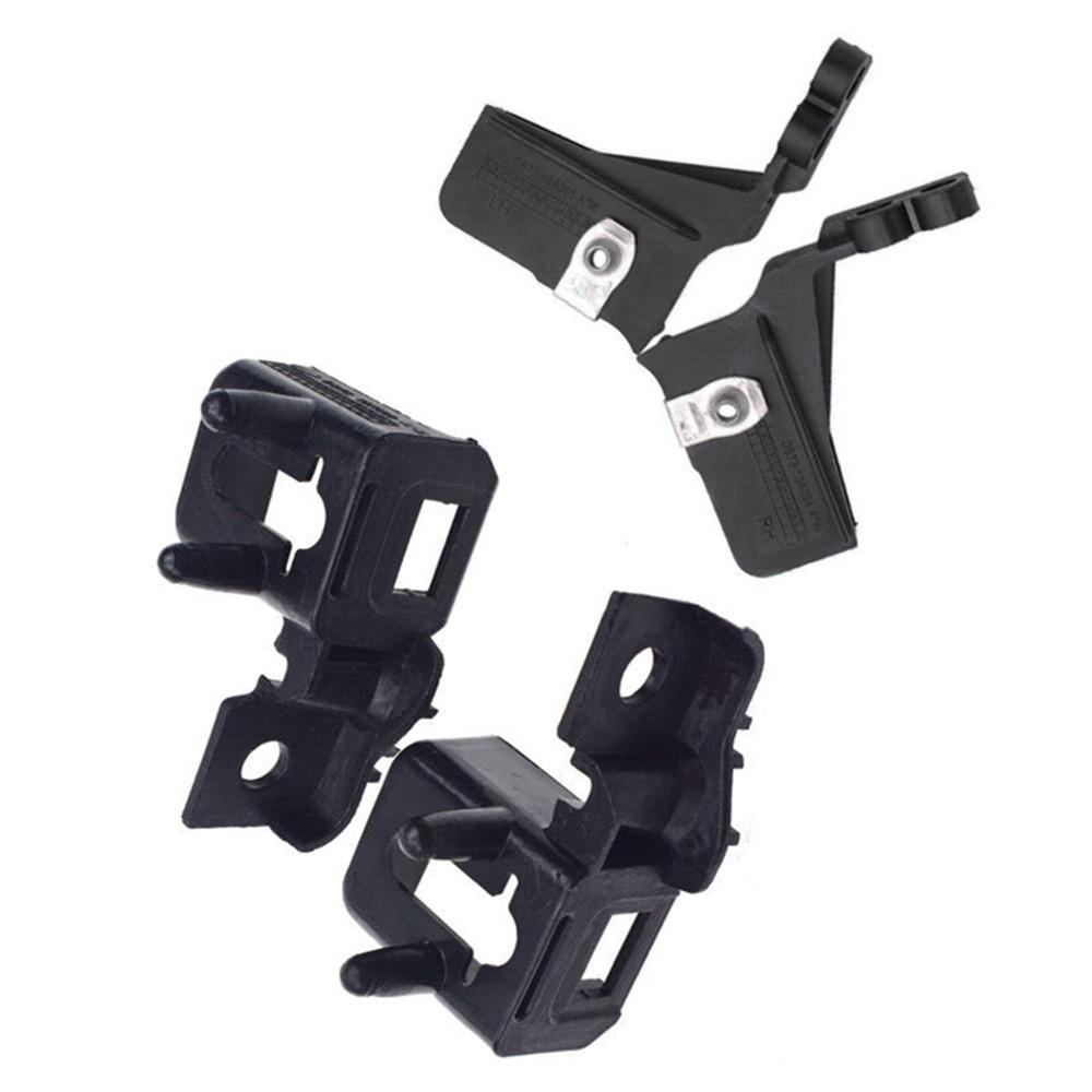 4x Headlight Mount Bracket Set For 2013-2016 Lincoln MKZ Ford Fusion DS7Z13A005A