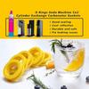 3/6pcs Cylinder Sealing Gaskets Silicone Seals fit for DUO ART Water Dispenser