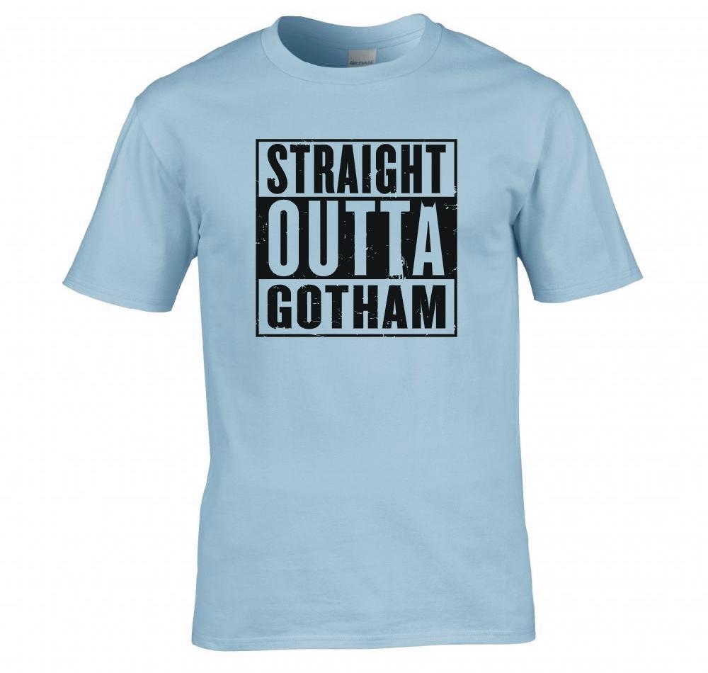 Batunisex Straight Outta Gotham T Shirt New 2XL