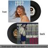 Modern Retro Music Theme Vinyl Record Poster - Wall Decoration