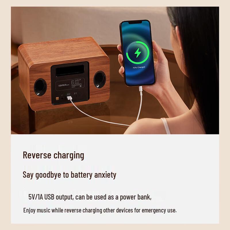 EDIFIER M330 Retro Bluetooth Speaker (CN version)