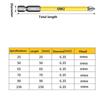 10/6pcs High Hardness Cross Screwdriver Bit Non-slip PH2 Screwdriver Set  Impact Drill Bit