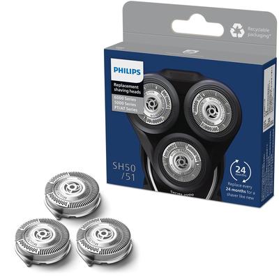 Philips Shaver Replacement Blades for SH50/51, Ensuring Optimal Performance.