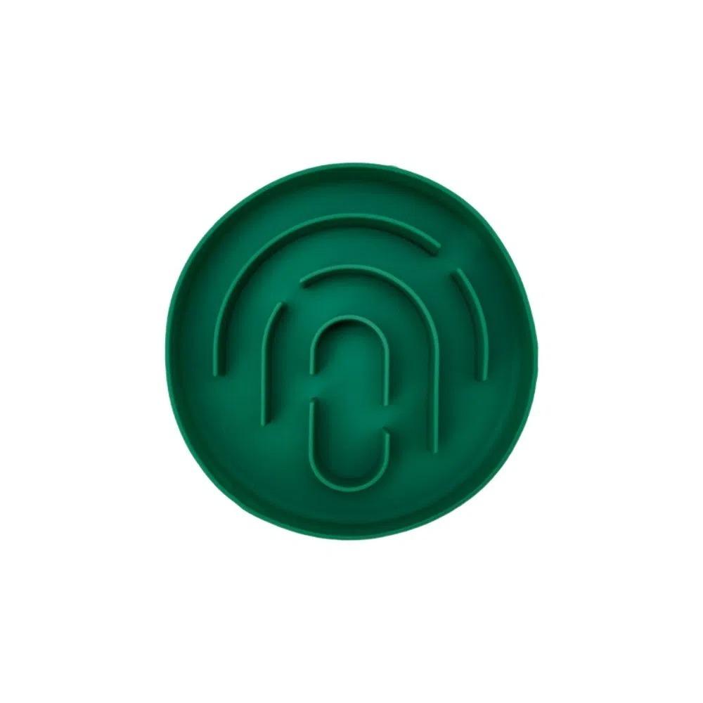 Multi-color Pet Slow Feeder Bowl Silicone Pet Anti-choking Bowl Maze Feeder Puzzle Small Dog Pet