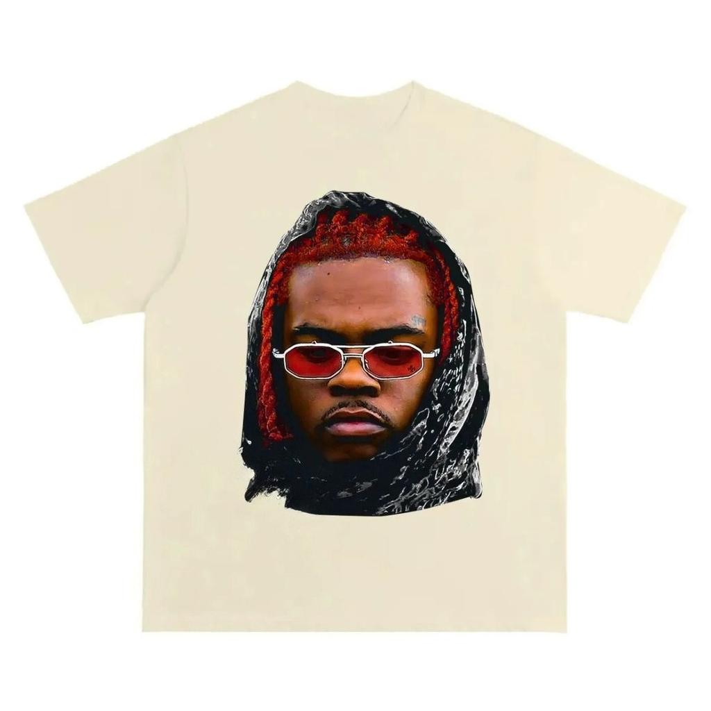 Autumn Heavyweight Fashion Outfit Figure Printed T-shirt for Men and Women High-quality Pure Cotton Round Neck Breathable Tees