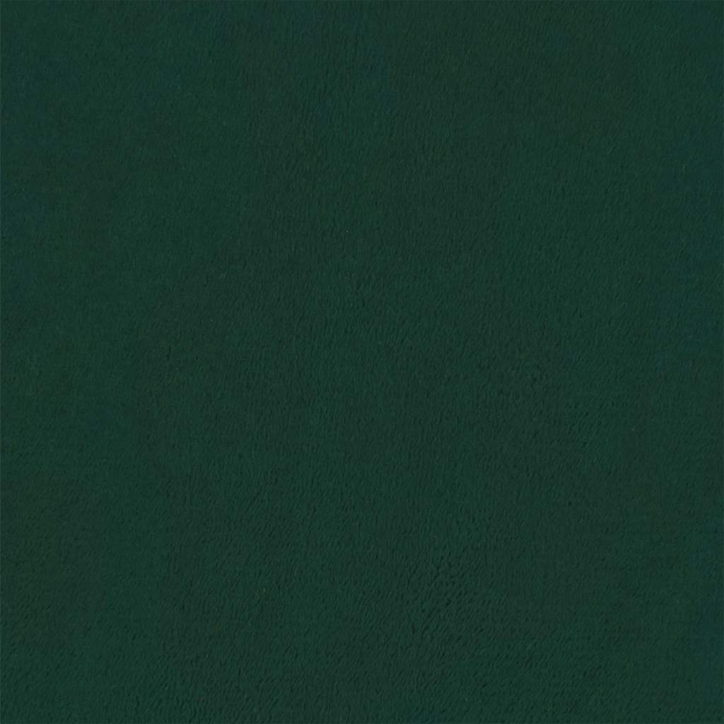 Vidaxl Łóżko Kontynentalne Z Materacem, Zielone, Aksamit, 90X190 Cm