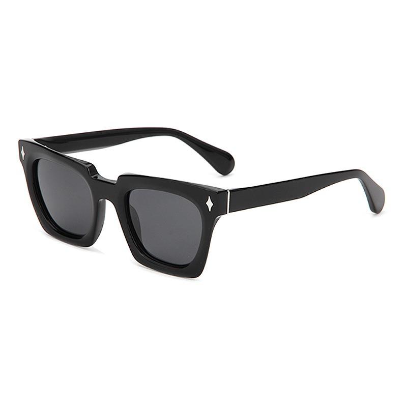 

Square Sunglasses For Man Modern Style Stylish Classical Acetate Sun Glasses Polarized Lenses Woman Handmade Sunglasses UV400
