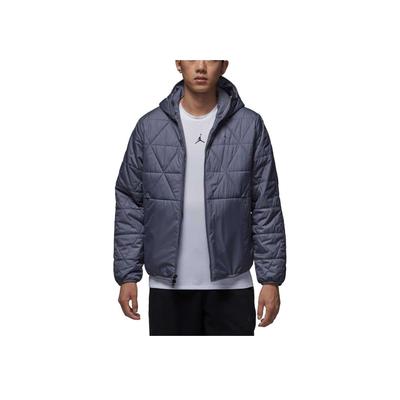Sport Therma-Fit Solid Color Hooded Comfortable Cotton Jacket Men Jackets FZ3163-075