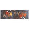 Multi Color Kitchen Rug 60 x 180 cm Washable