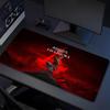 Assassin'S Shadows Xl Gaming Mouse Pad Nonslip Rubber Base Stitched Edge Waterproof Desk Mat For Pc Laptop Gamer Office Computer Accessories C929917